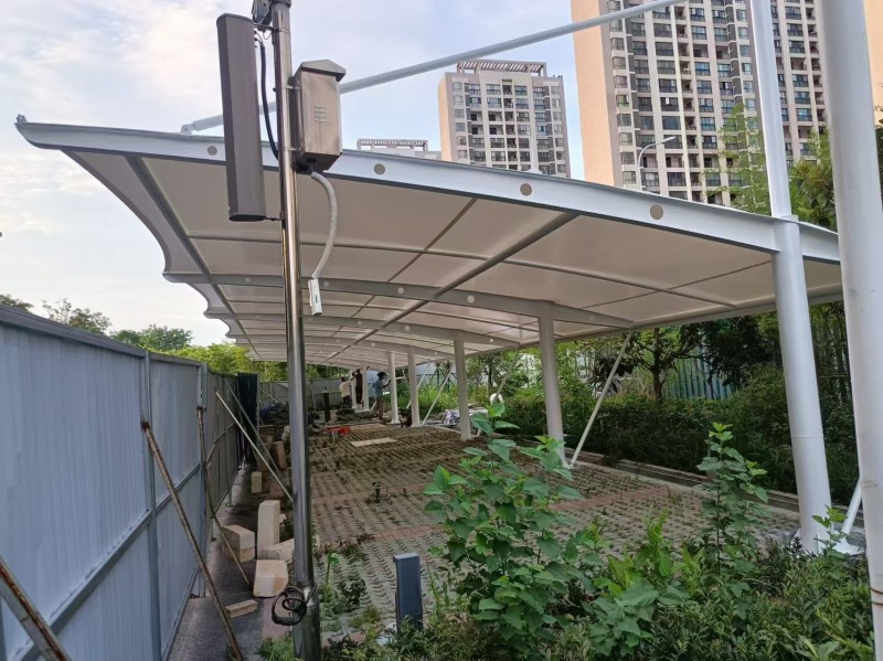 如何选择高邮市雨棚公司？北雨膜结构等公司推荐-2